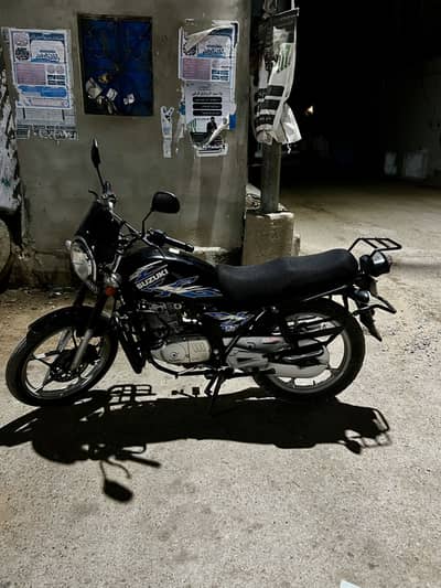 Suzuki Gs 150Se 2021 Good Condition Low mileage
