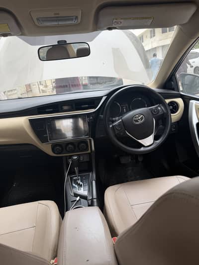 Toyota Corolla Altis 2017