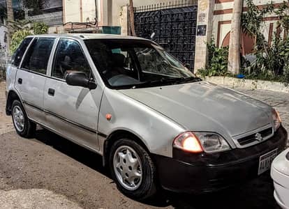 Suzuki Cultus VXR 2006 ex alto mehran Cuore hirfoof liana