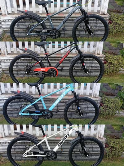 GIAOT Bicycles Size 24 & 26.