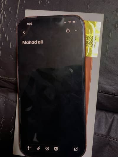 Apple iPhone 17 Pro pta approved mercantile