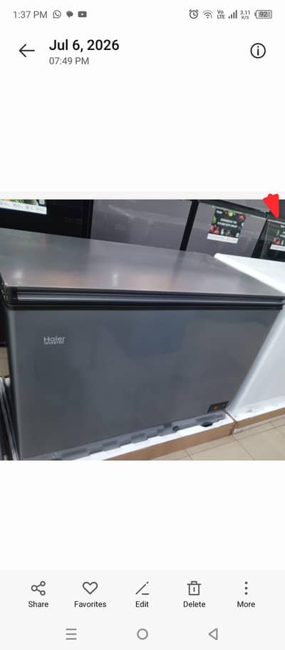 HAIER  HDF-405IG