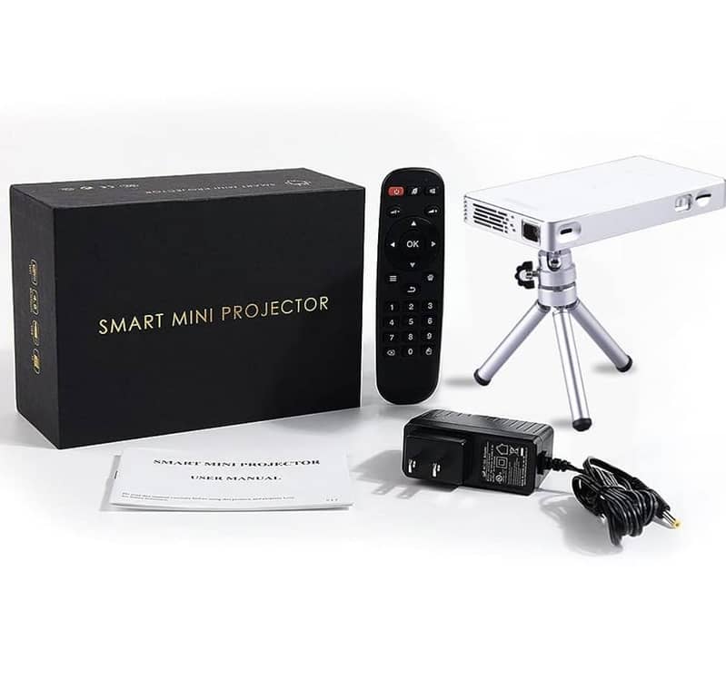 MINI Smart   Android projector 0