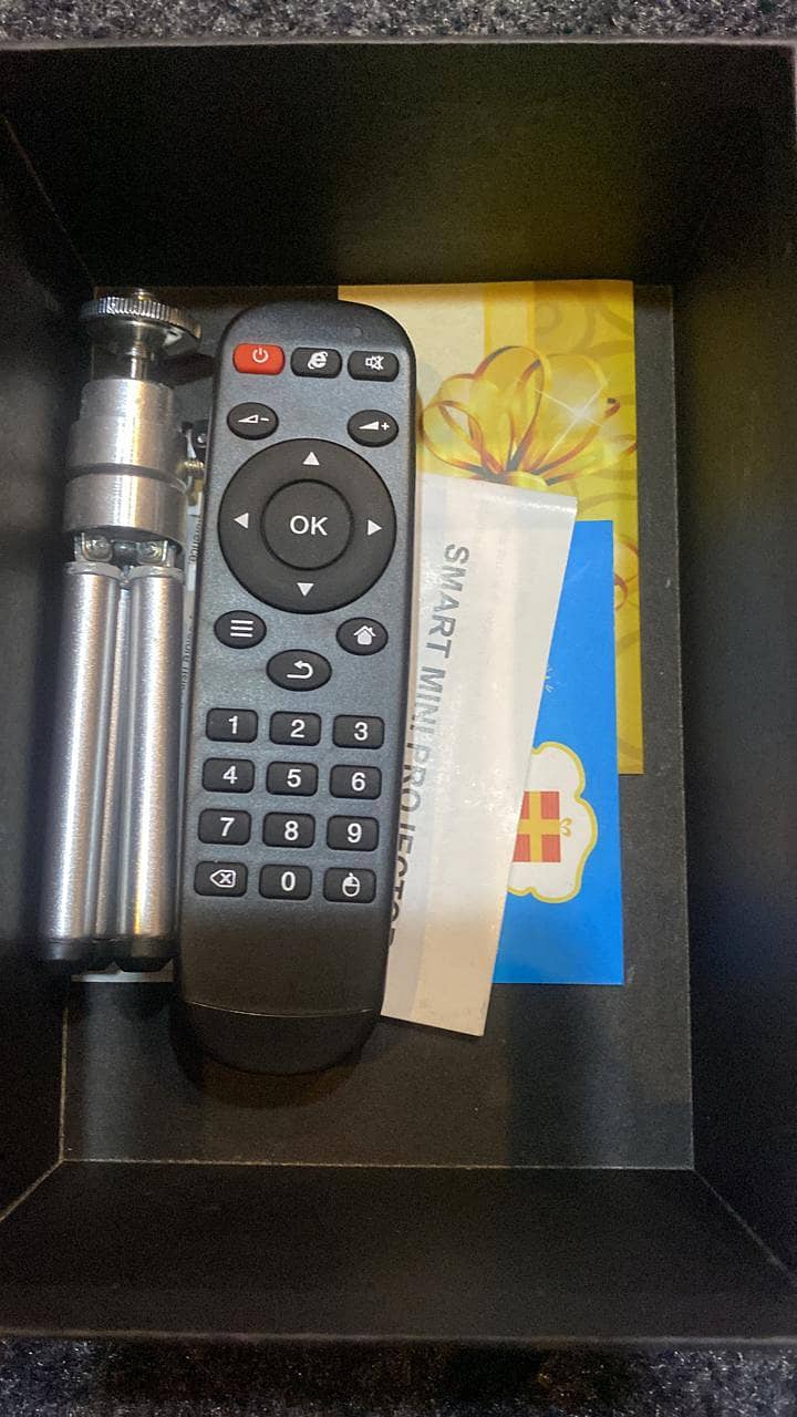 MINI Smart   Android projector 1