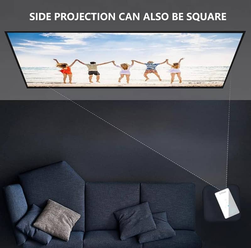 MINI Smart   Android projector 7