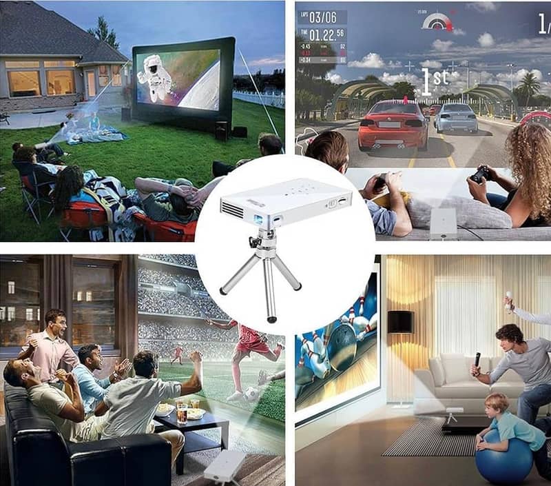 MINI Smart   Android projector 10