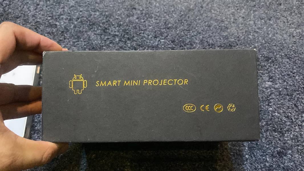 MINI Smart   Android projector 13