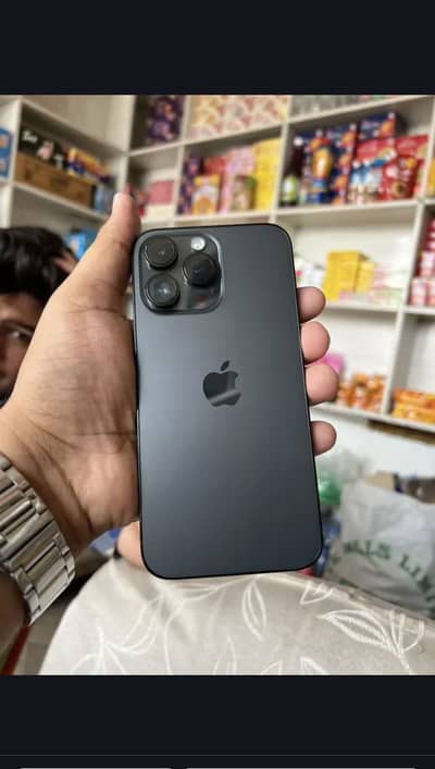 Iphone 14 pro max 128gb dual sim pta aproved full box