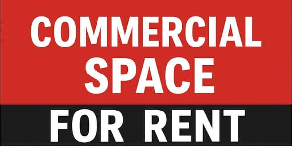 commercial Space available for Rent