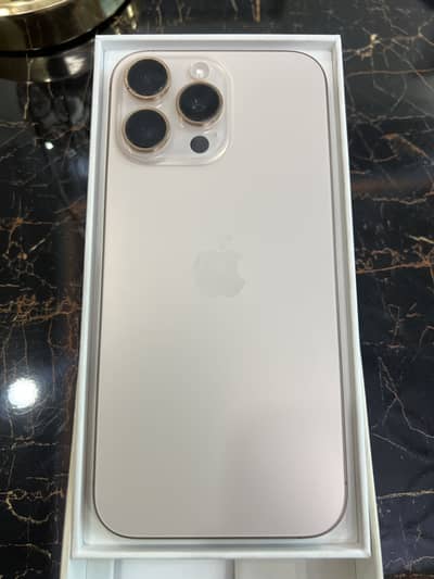 Apple iPhone 16 Pro Max 256 jv