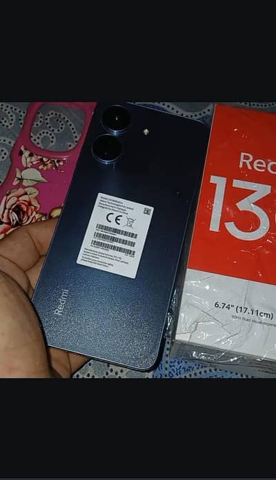 Xiaomi Redmi 13c 6gb ram gb 128