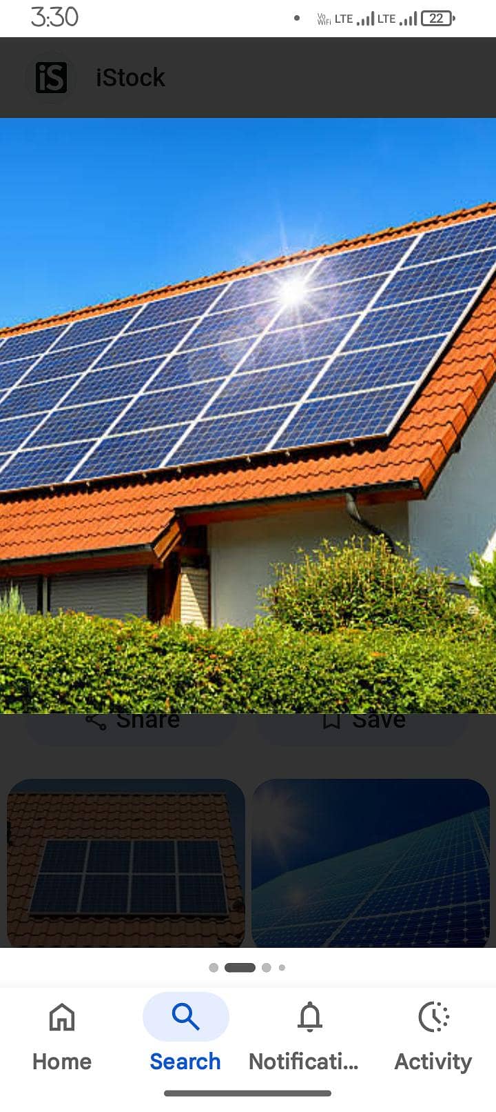 solar system installation 1
