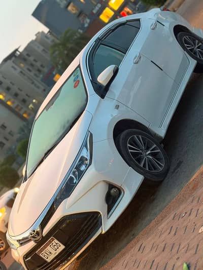 Toyota Corolla Altis 2022