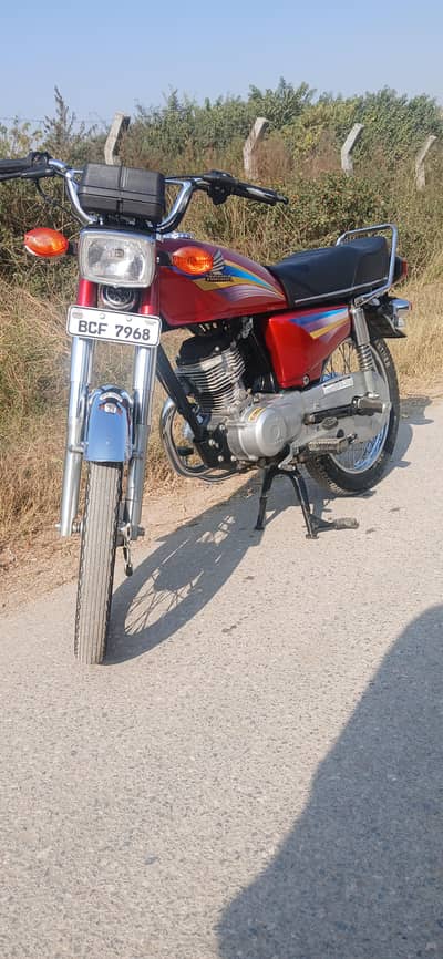 Honda cg 125