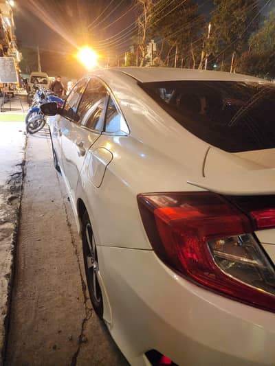 Honda Civic VTi Oriel Prosmatec 2016