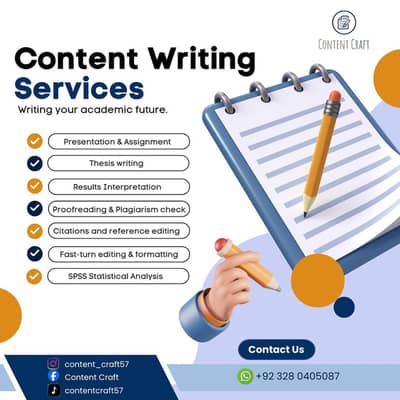 Thesis, Presentation and Assignment Writing Assistance