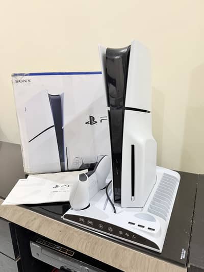 Ps5 Slim disc 1tb complete box