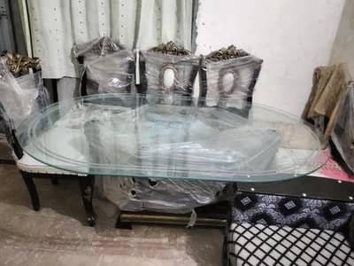 dining table with 6 chair