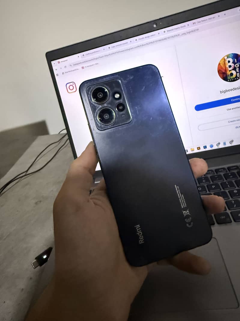 Redmi note 12 0