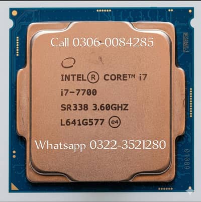 i7-7Th Gen PROCESSOR CHIP