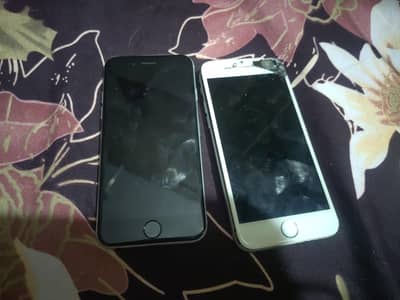 2 Apple iPhone 6 used for parts