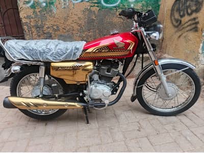 Honda 125 special edition Exchange possible