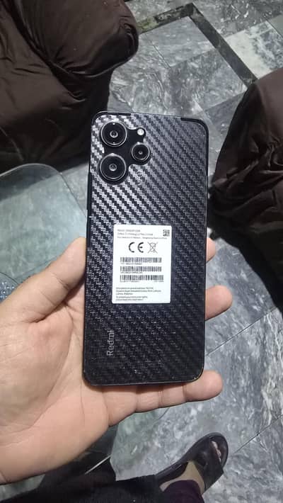 Xiaomi Redmi 12 8gb 128gb with box and Charger