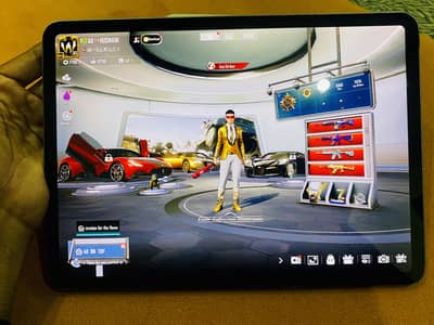 I pad pro 1m 2020  11inch 2rd generation 256gb  PUbg 120fps