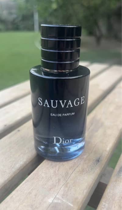 Dior Sauvage EDP (read description)