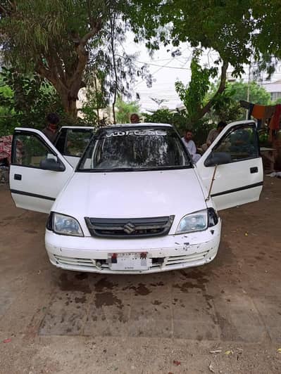 Suzuki Cultus VXR 2004