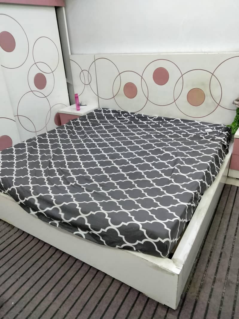 only bed with side table 3
