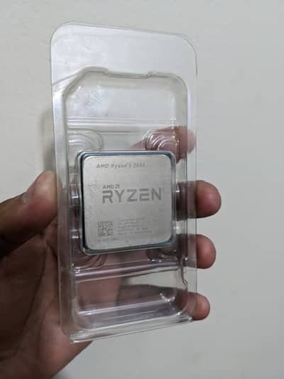 Ryzen 5 2600 ( 6C / 12T ) / Antec 600W PSU