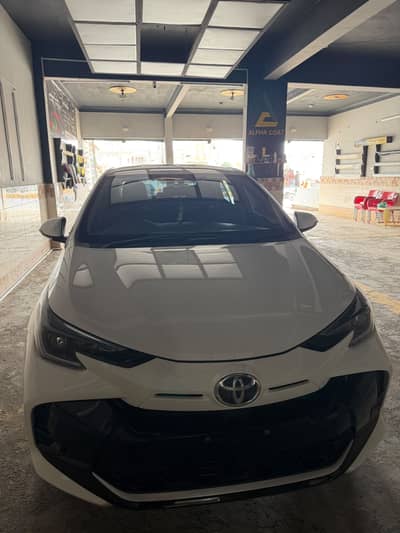Toyota Yaris 2025