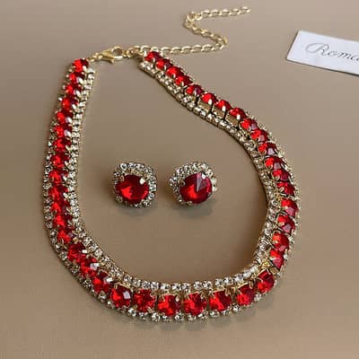 Luxury Diamonds - Jewelry Set Style
