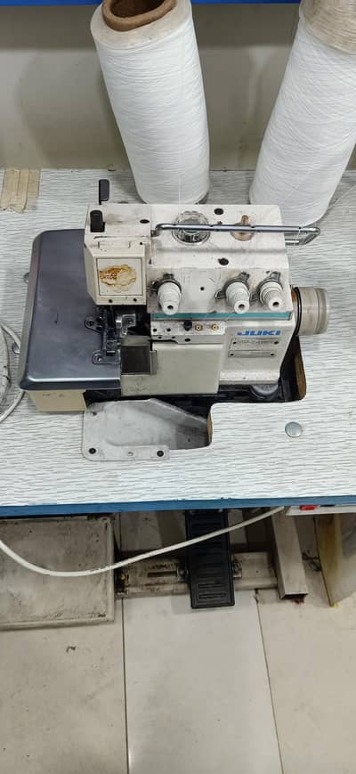 overlock and peko machines