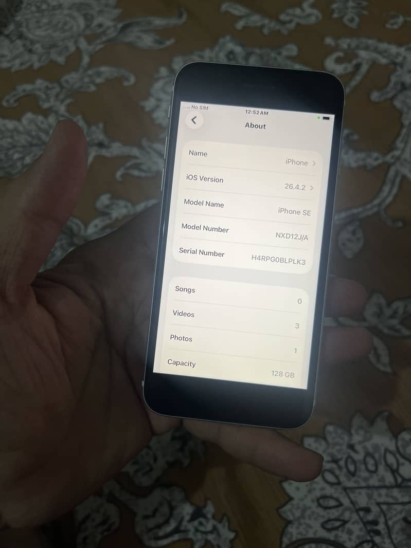 Apple iPhone SE 5