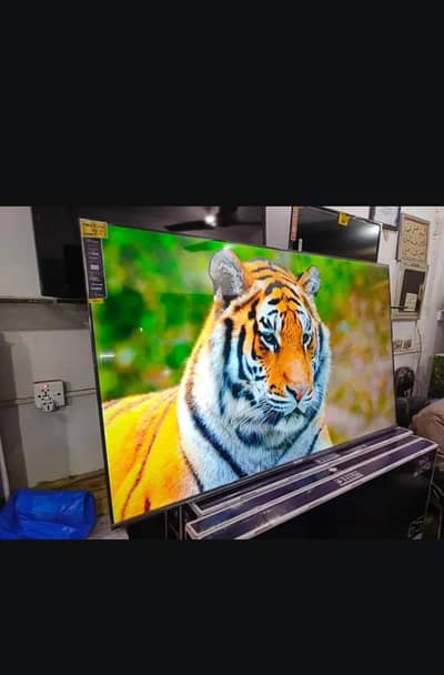 55,INCH SAMSUNG TCL Haier LED TV NEW MODAL Android WARRANTY 3 YEARS