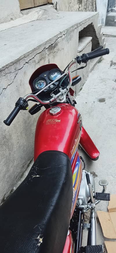 united 100 bike