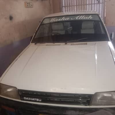 Daihatsu Charade 1986