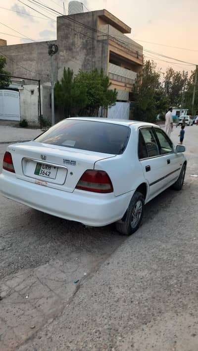 Honda City 2002