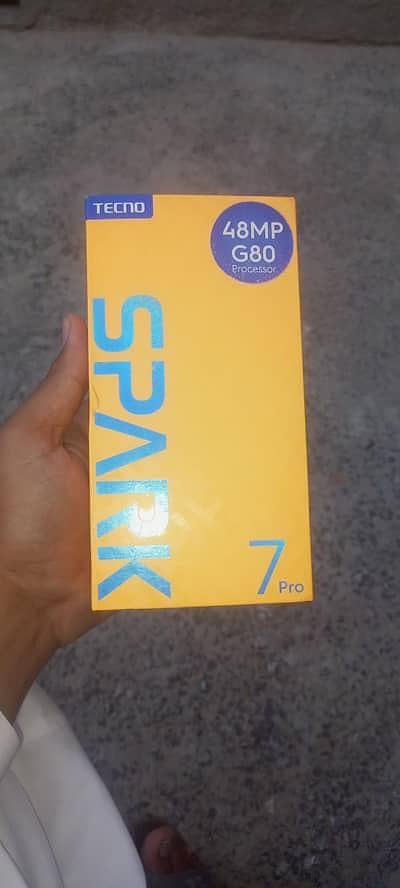 Tecno Spark 7 Pro