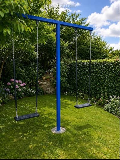 Jungle gym, Kids Slides, Swings, Seesaw, Merry Go round, Monkey bar