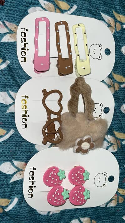 Hair clips