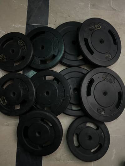 plates for sale 5 7 8 10 pair