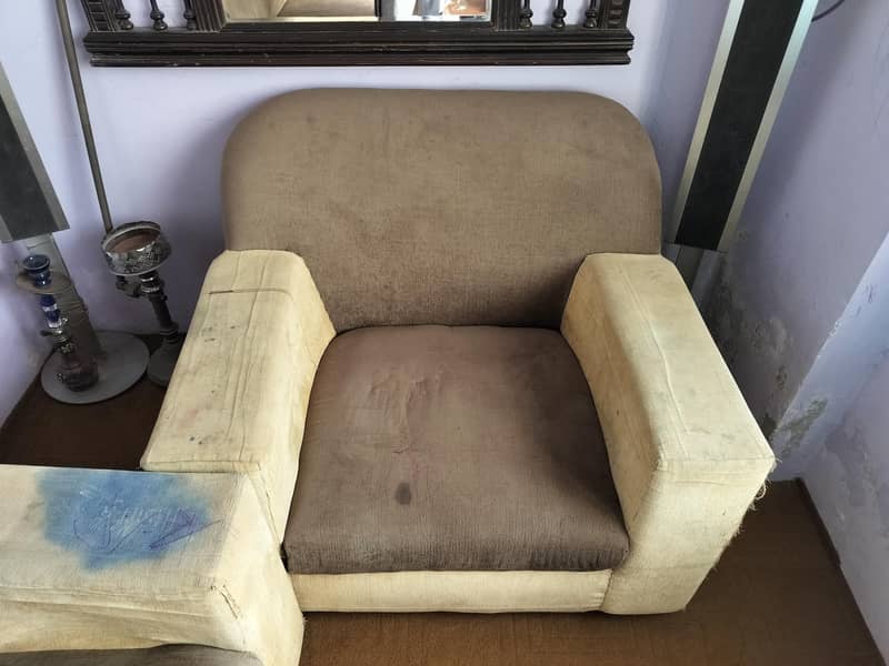 Sofa 6 seater heavy weight solid structure 2