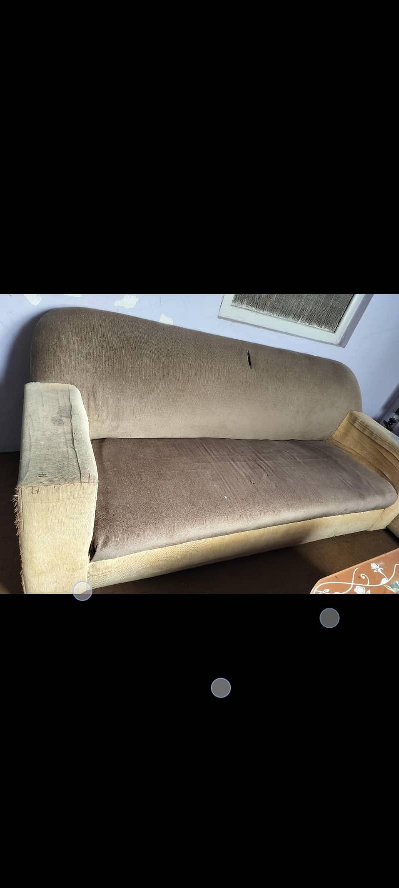 Sofa 6 seater heavy weight solid structure 5
