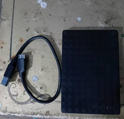 Seagate Portable 1. TB Hard Drive