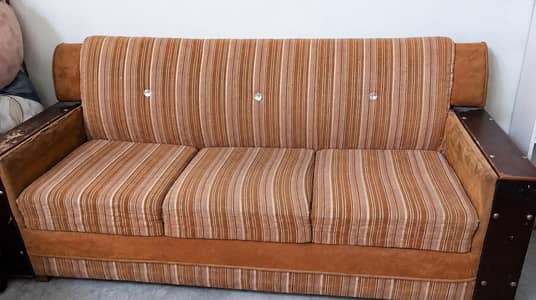 6 Sofa Set Brown Color (03046851653)
