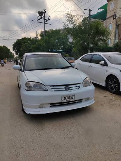 HONDA CIVIC VTI ORIEL PROSMETIC 2004 SUNROOF 0312/8073370 CALL ONLY