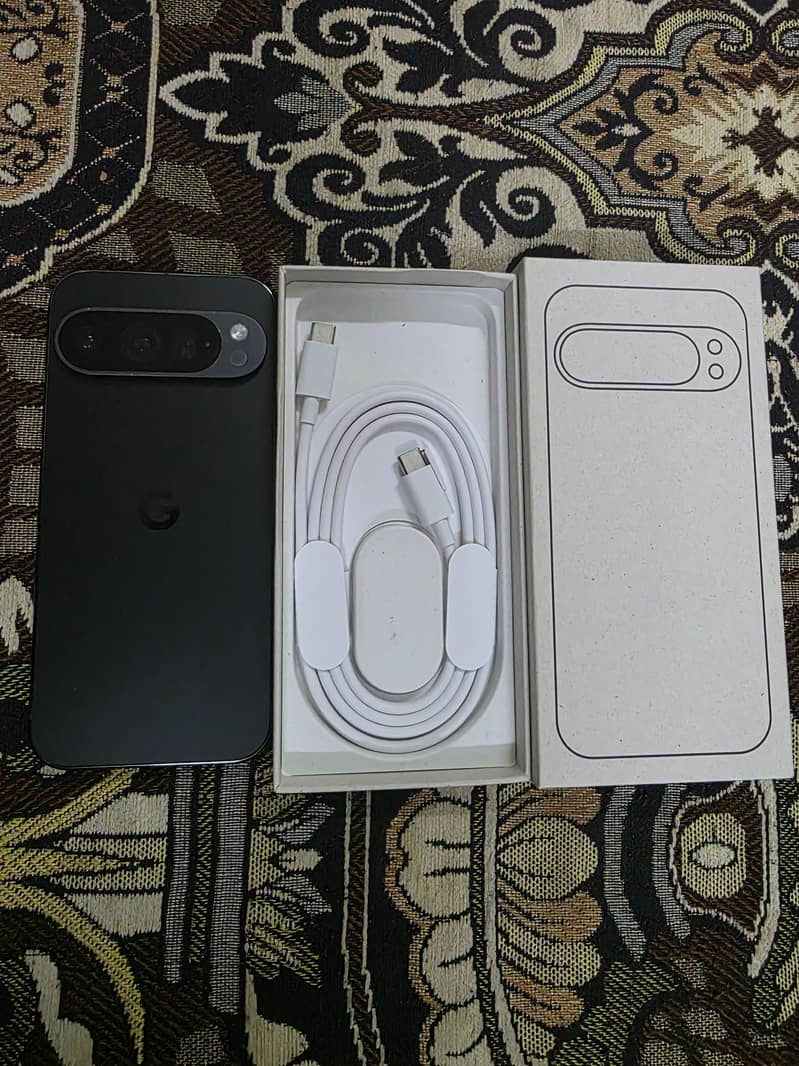 Google Pixel 9 Pro Complete Box 1